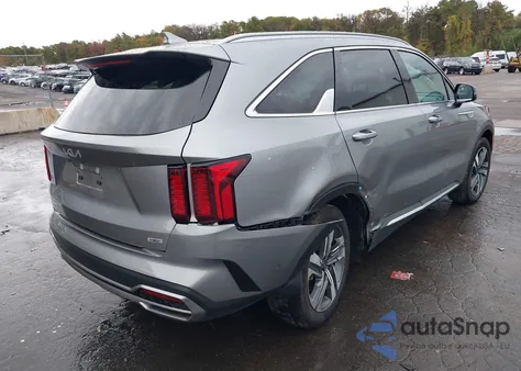 2023 Kia Sorento Hybrid Ex z USA, uszkodzony, nr VIN KNDRHDLG0P5161476